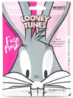 Máscara Facial Hidratante Bugs Bunny