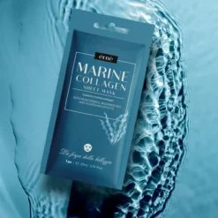 Máscara Facial Hidratante com Colagénio Marinho