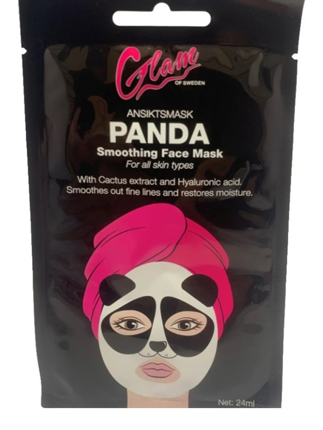 Máscara Facial Hidratante Panda