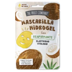 Máscara Facial Hidrogel Refirmante de Coco
