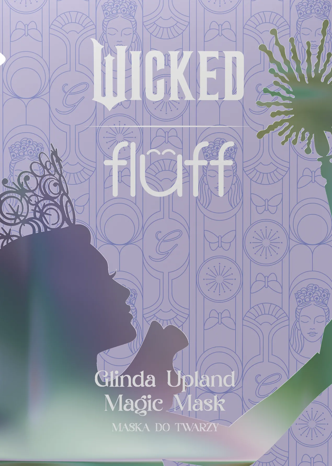 Máscara Facial Iluminadora e Nutritiva Wicked Glinda Upland Magic Mask