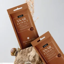 Máscara Facial Lifting com Extrato de Caracol