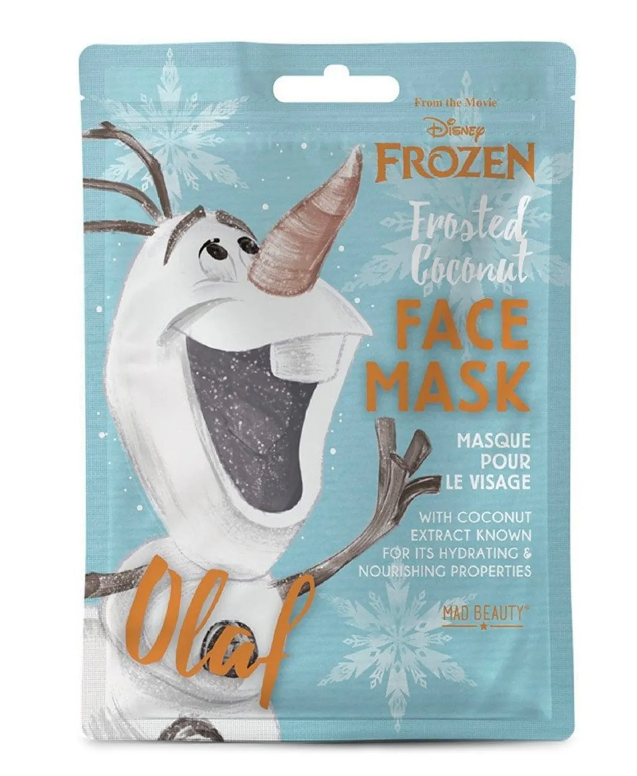 Máscara Facial Olaf Frozen