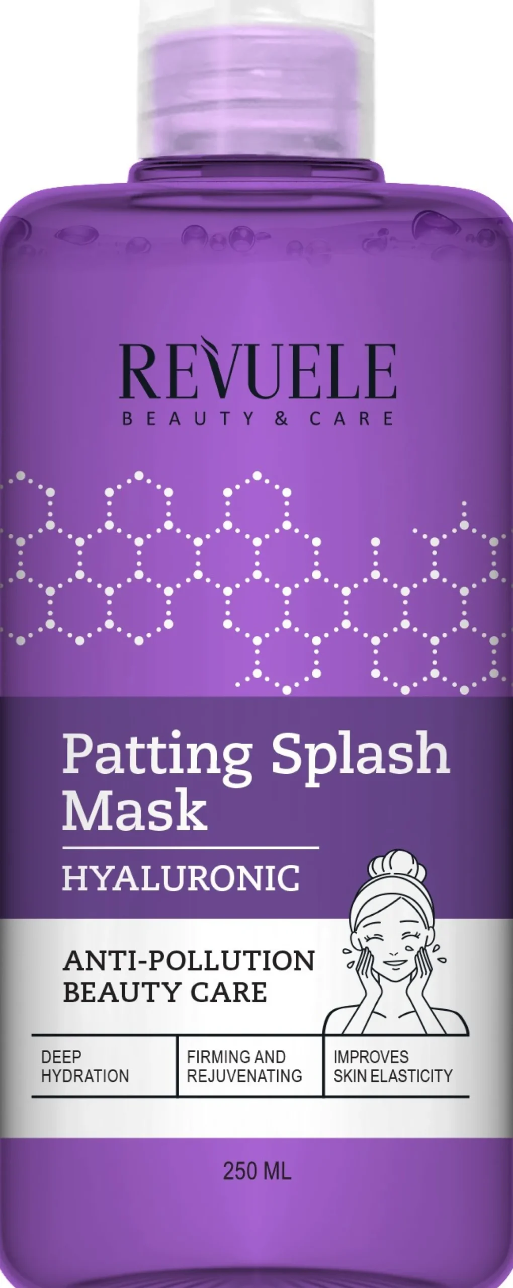 Máscara facial Patting Splash Mask Ácido Hialurónico