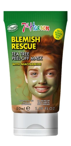 Máscara Facial Peel-Off Árvore do Chá Anti-Imperfeições