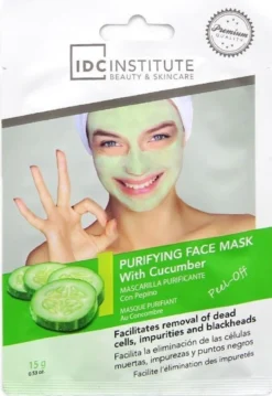 Máscara Facial Purificante de Pepino