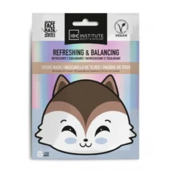 Máscara Facial Refrescante e Equilibrante