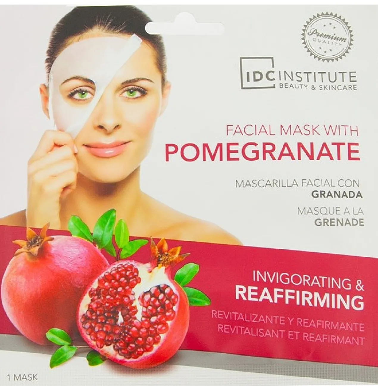 Máscara Facial Romã