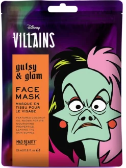 Máscara Facial Vilãs Disney Cruella