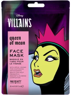 Máscara Facial Vilãs Disney Rainha Má