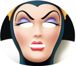Máscara Facial Vilãs Disney Rainha Má