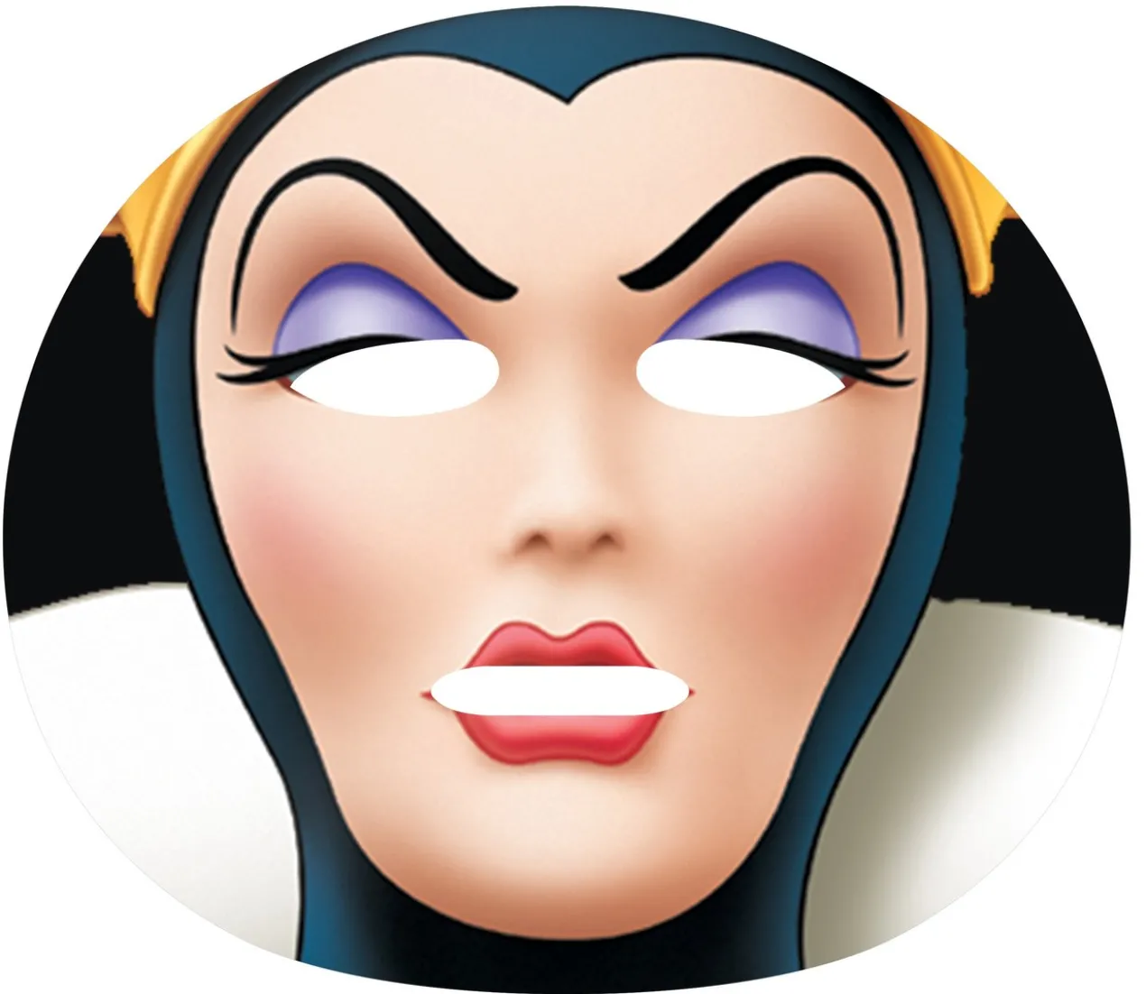 Máscara Facial Vilãs Disney Rainha Má