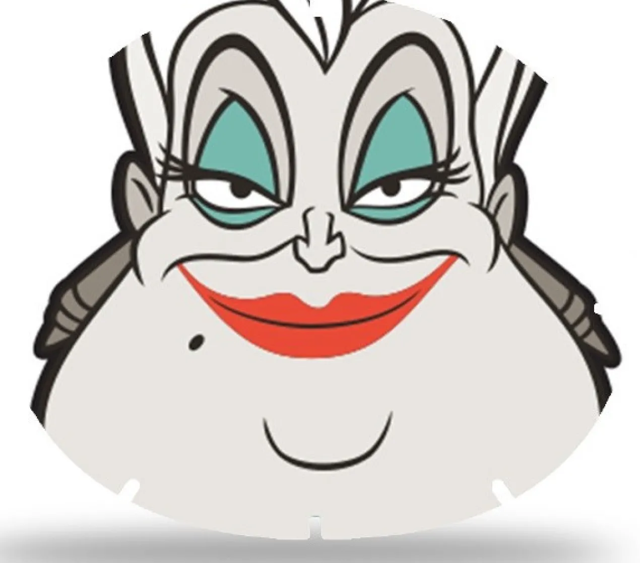 Máscara Facial Vilãs Disney Ursula