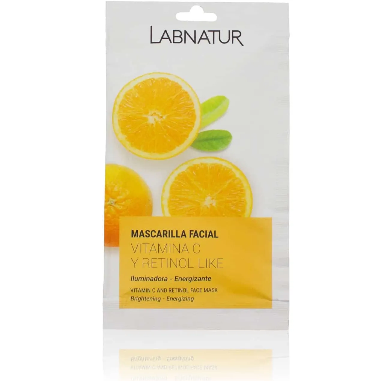 Máscara Facial Vitamina C e Retinol