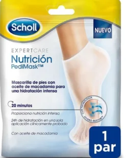 Máscara Nutritiva Para Pés