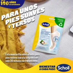 Máscara Nutritiva Para Pés