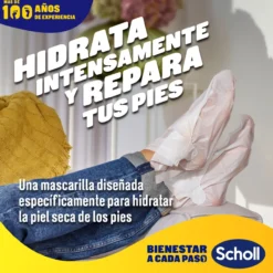 Máscara Nutritiva Para Pés