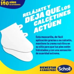 Máscara Nutritiva Para Pés