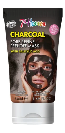 Máscara Peel-Off Carvão