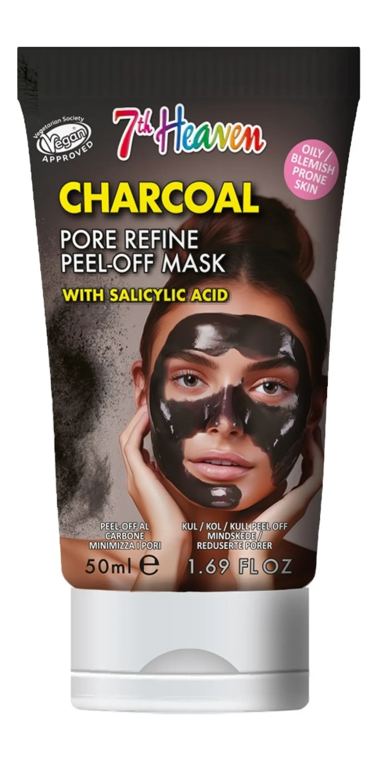 Máscara Peel-Off Carvão