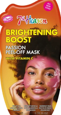 Máscara peel-off com passiflora e vitamina C