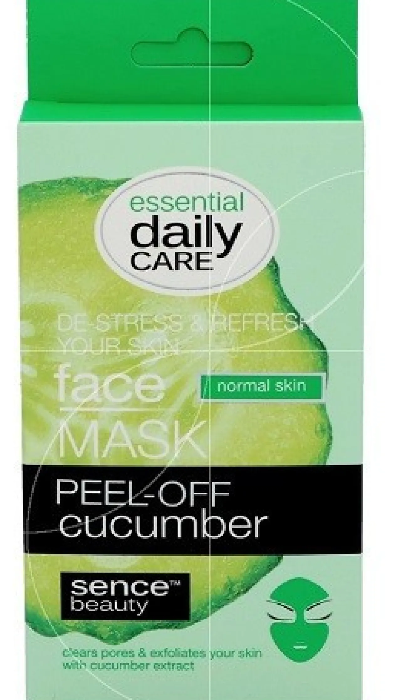 Máscara Peel-Off Cucumber