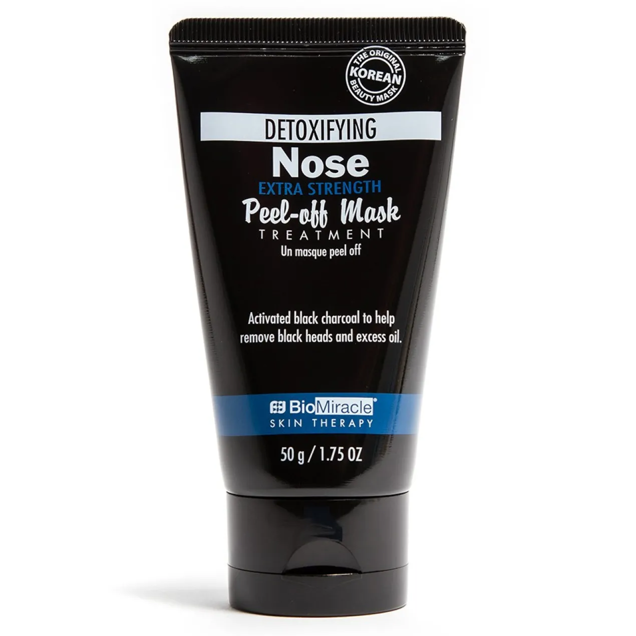 Máscara Peel Off para o Nariz Detoxificante Extra Forte