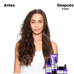 Máscara profissional Keratin Alpha Sleek
