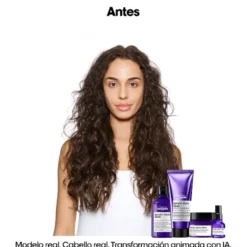 Máscara profissional Keratin Alpha Sleek
