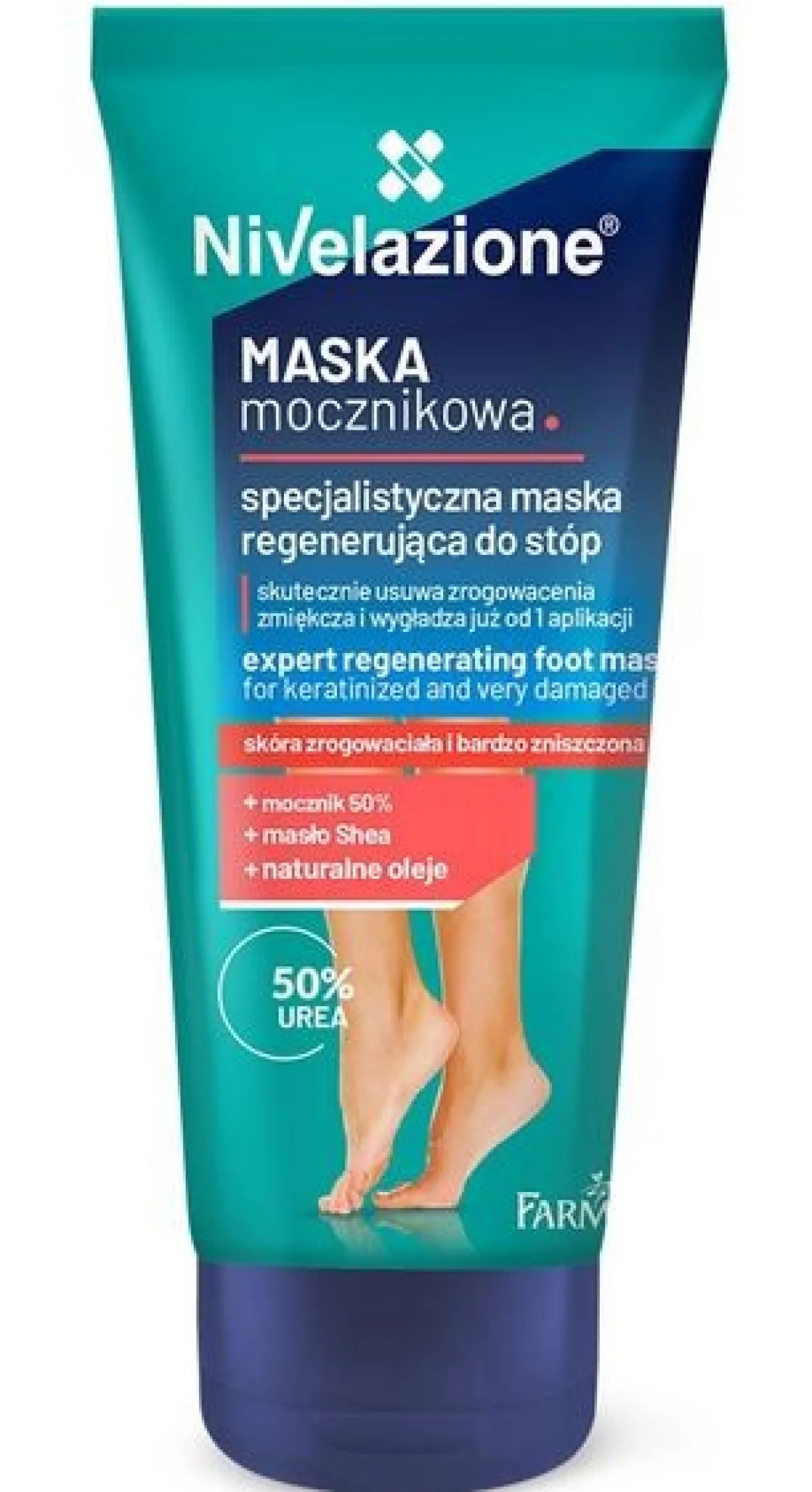 Máscara Regeneradora para Pés