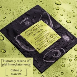 Máscara Tissue Hidratante e Suavizante de Abacate