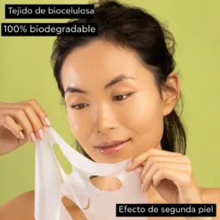 Máscara Tissue Hidratante e Suavizante de Abacate