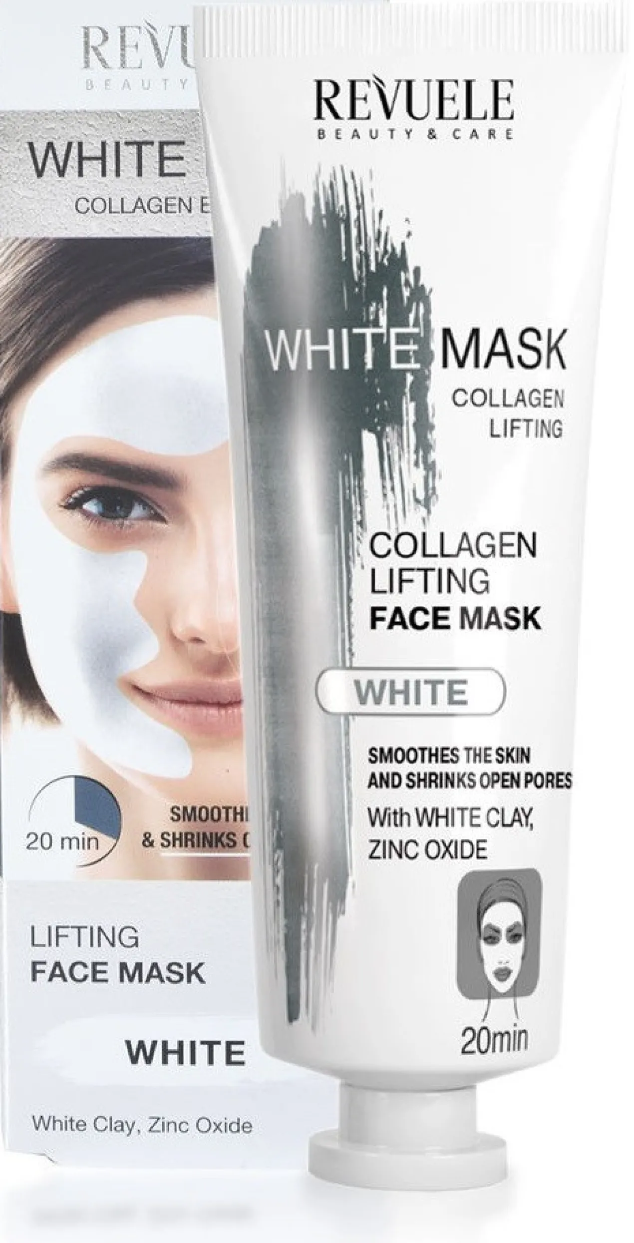 Máscara White Colagénio