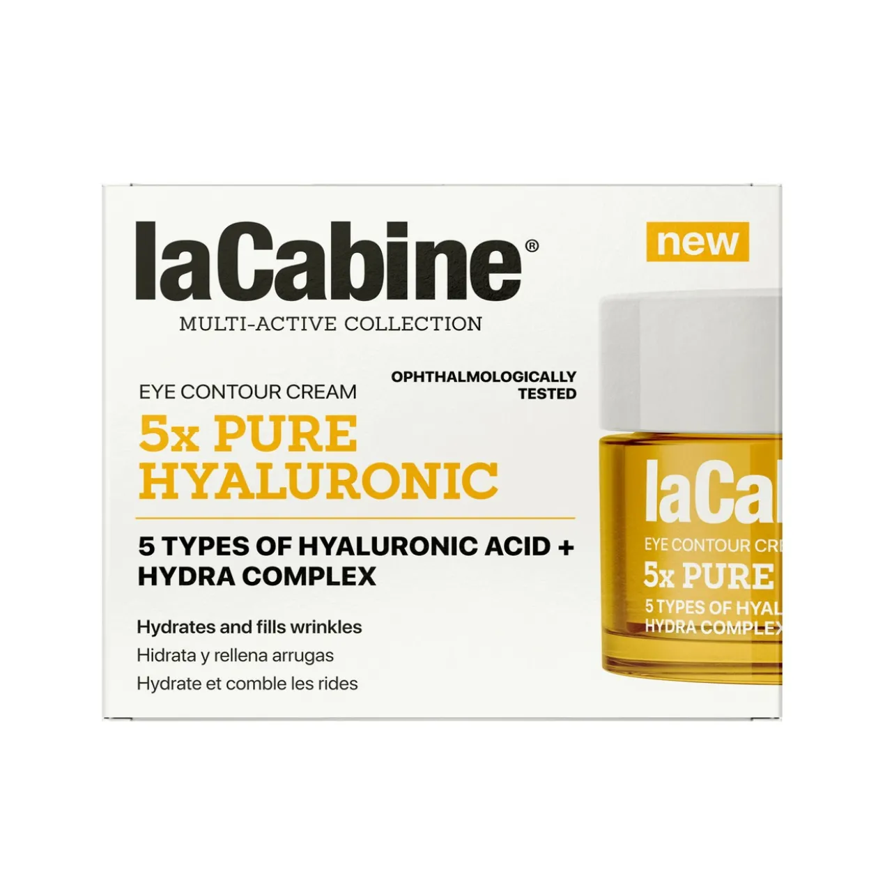 Multi-Active Collection Pure Hyaluronic Creme Contorno de Olhos