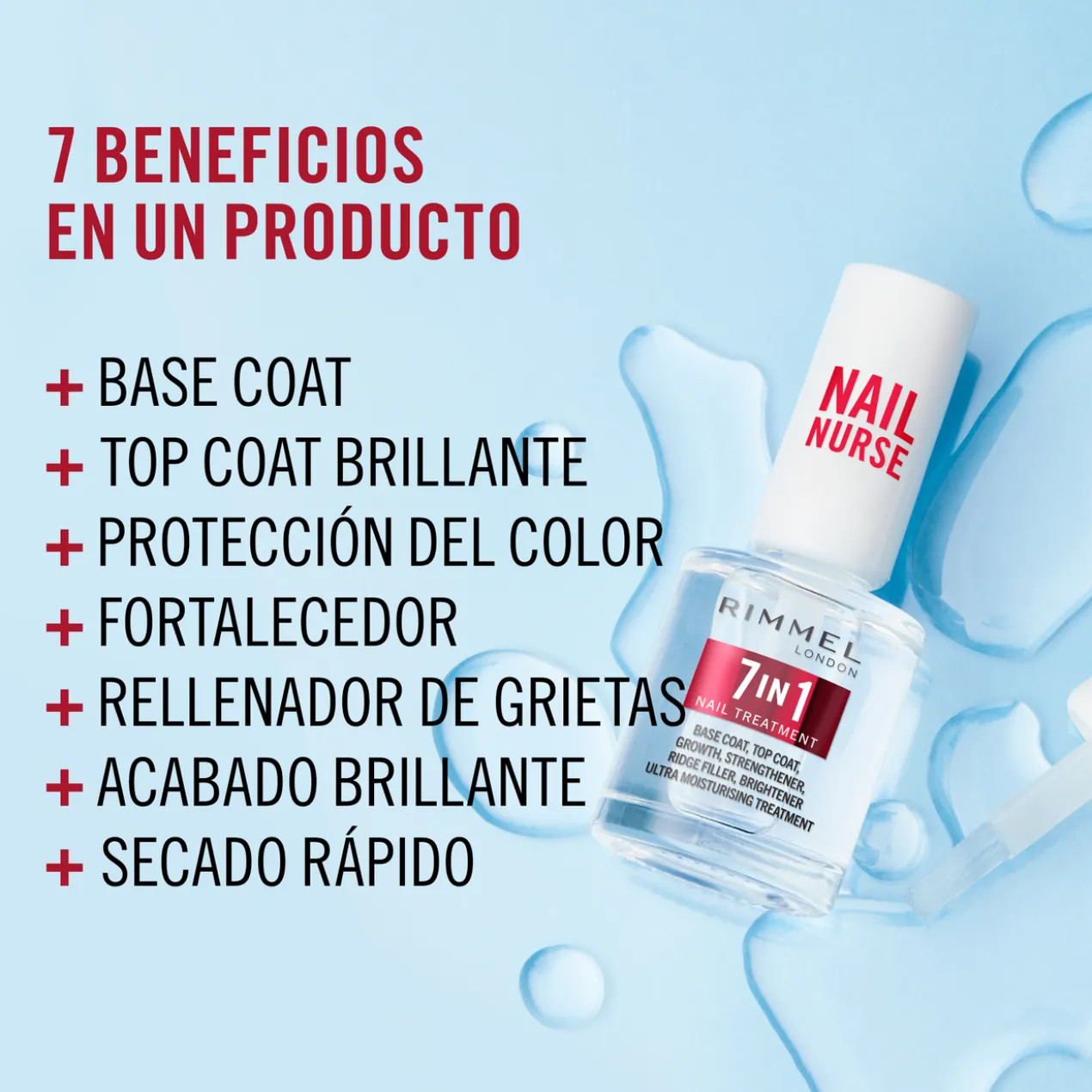 Multi Benefit 7 em 1 Tratamento de Unhas