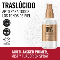 Multi Tasker Wake Me Up Bruma e Spray Fixador