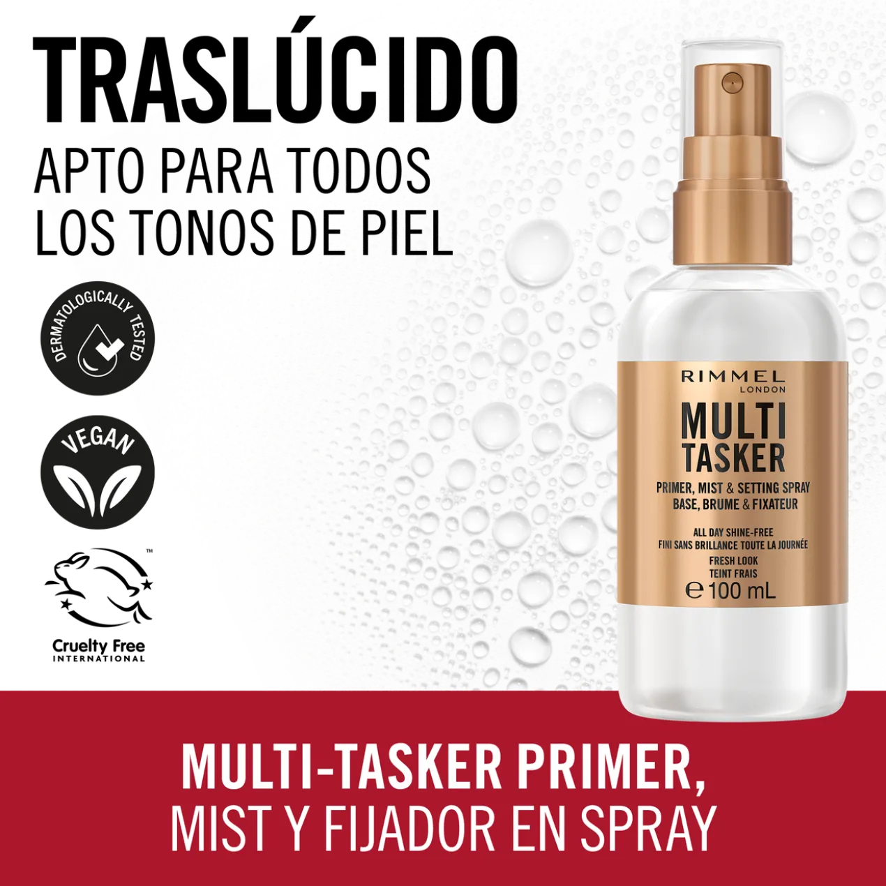 Multi Tasker Wake Me Up Bruma e Spray Fixador