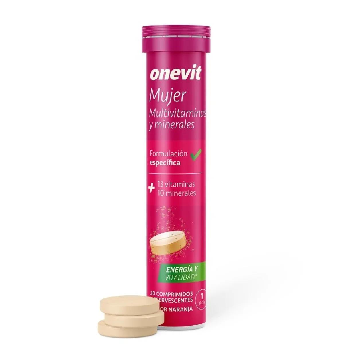 Multivitamínicos Mulher Efervescente