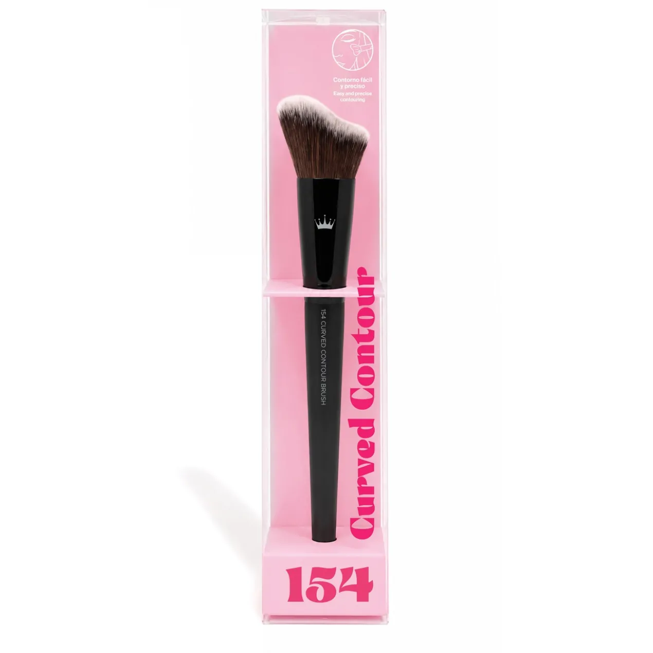 Must Have Pincel Curved Contour 154