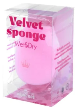 Must Have Pink Velvet Sponge Esponja de Maquilhagem