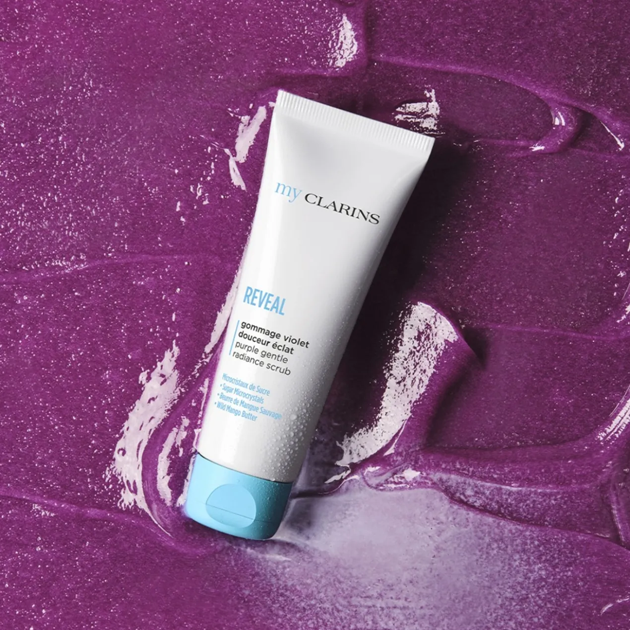 My Clarins Esfoliante Violeta