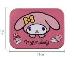 My Melody Caixa de Pensos Infantil