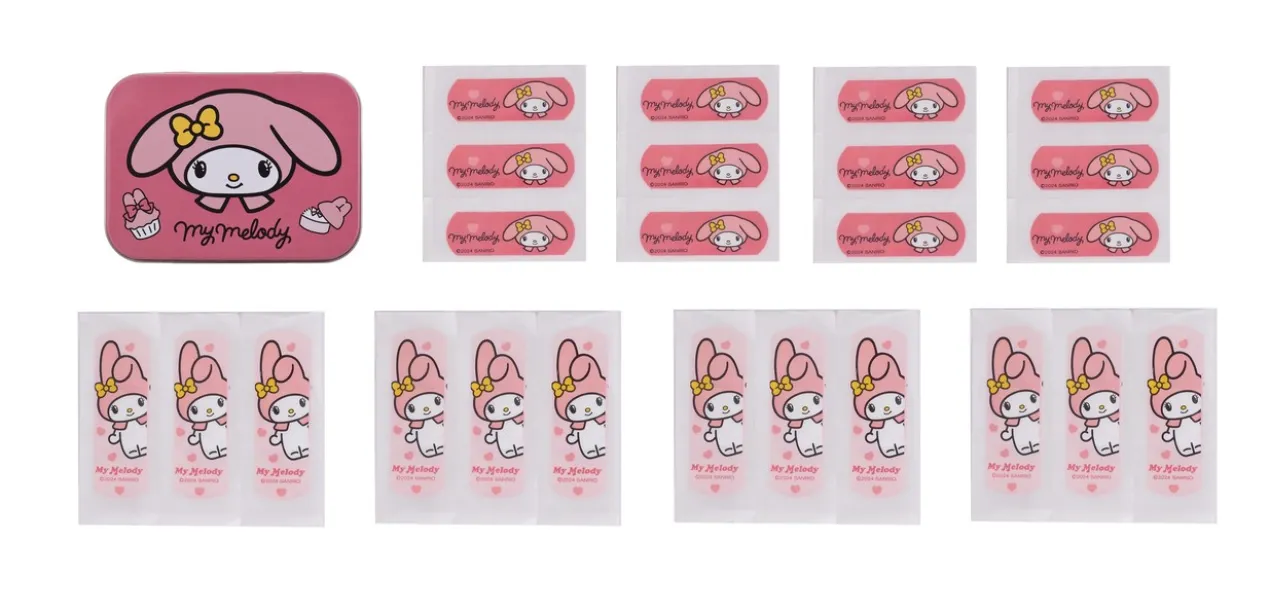 My Melody Caixa de Pensos Infantil