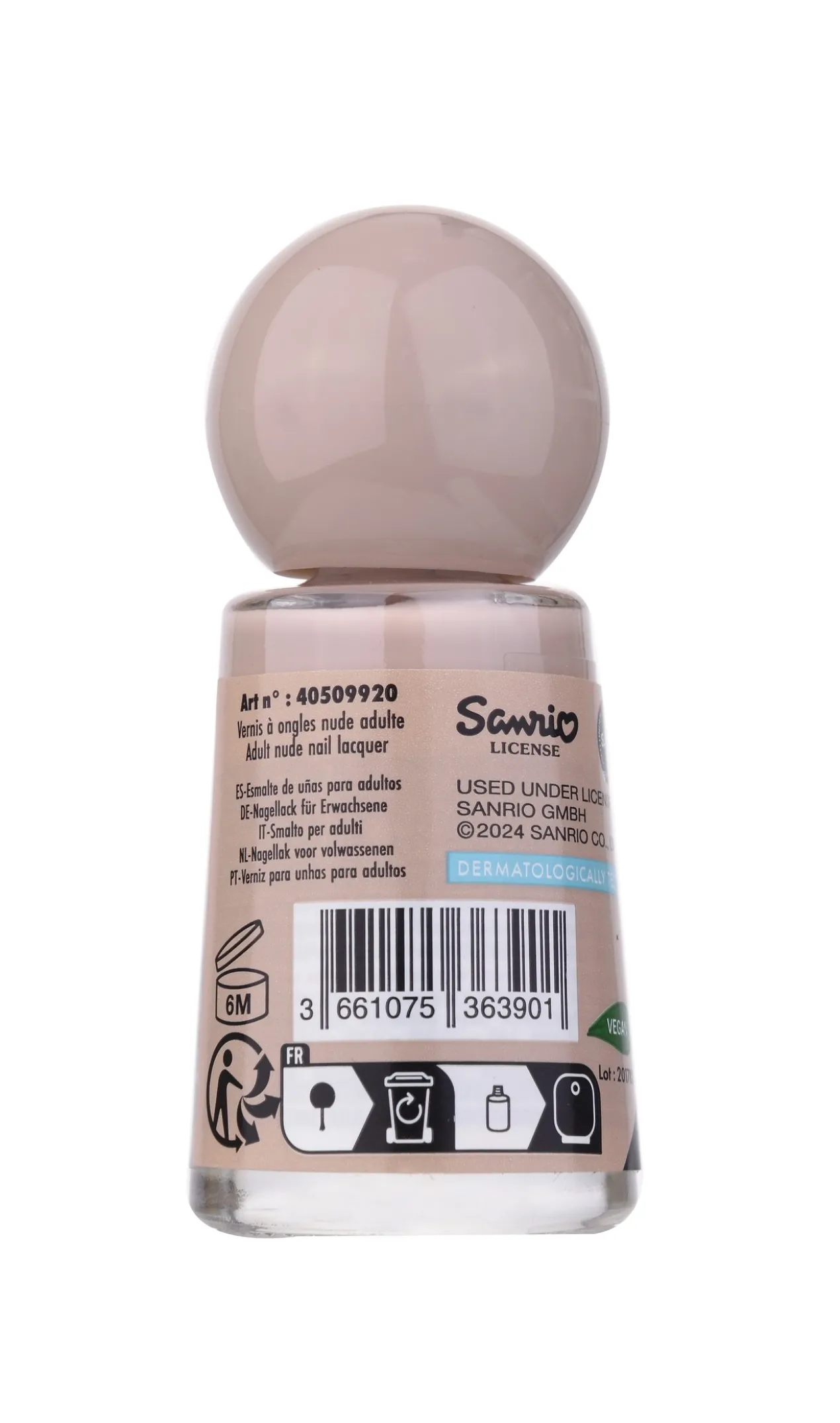 My Melody Verniz de Unhas para Adultos