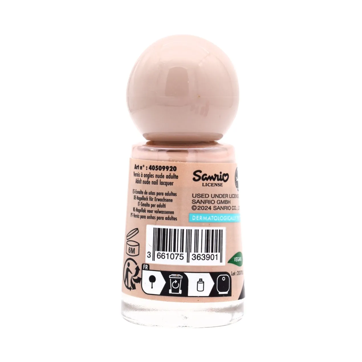 My Melody Verniz de Unhas para Adultos