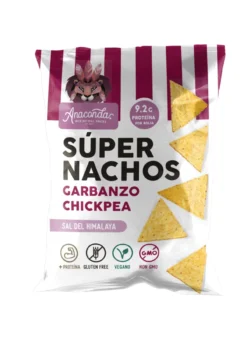 Nachos Grão-de-Bico Bio Grão Completo