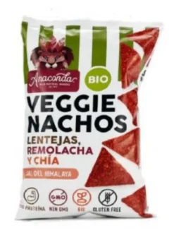 Nachos Veggie Lentilhas/Beterraba/Chia