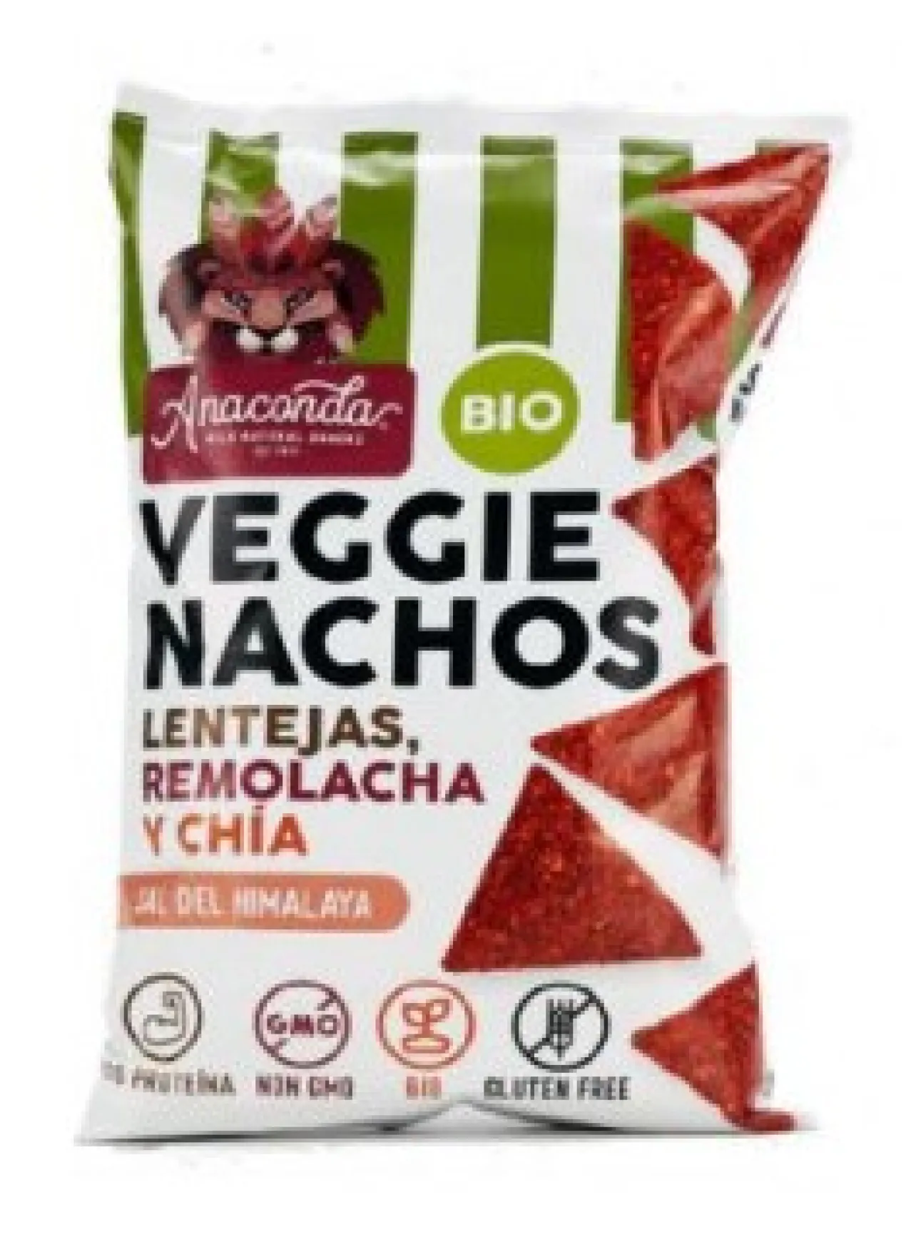 Nachos Veggie Lentilhas/Beterraba/Chia