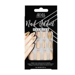 Nail Addict Premium Nude Jewelled