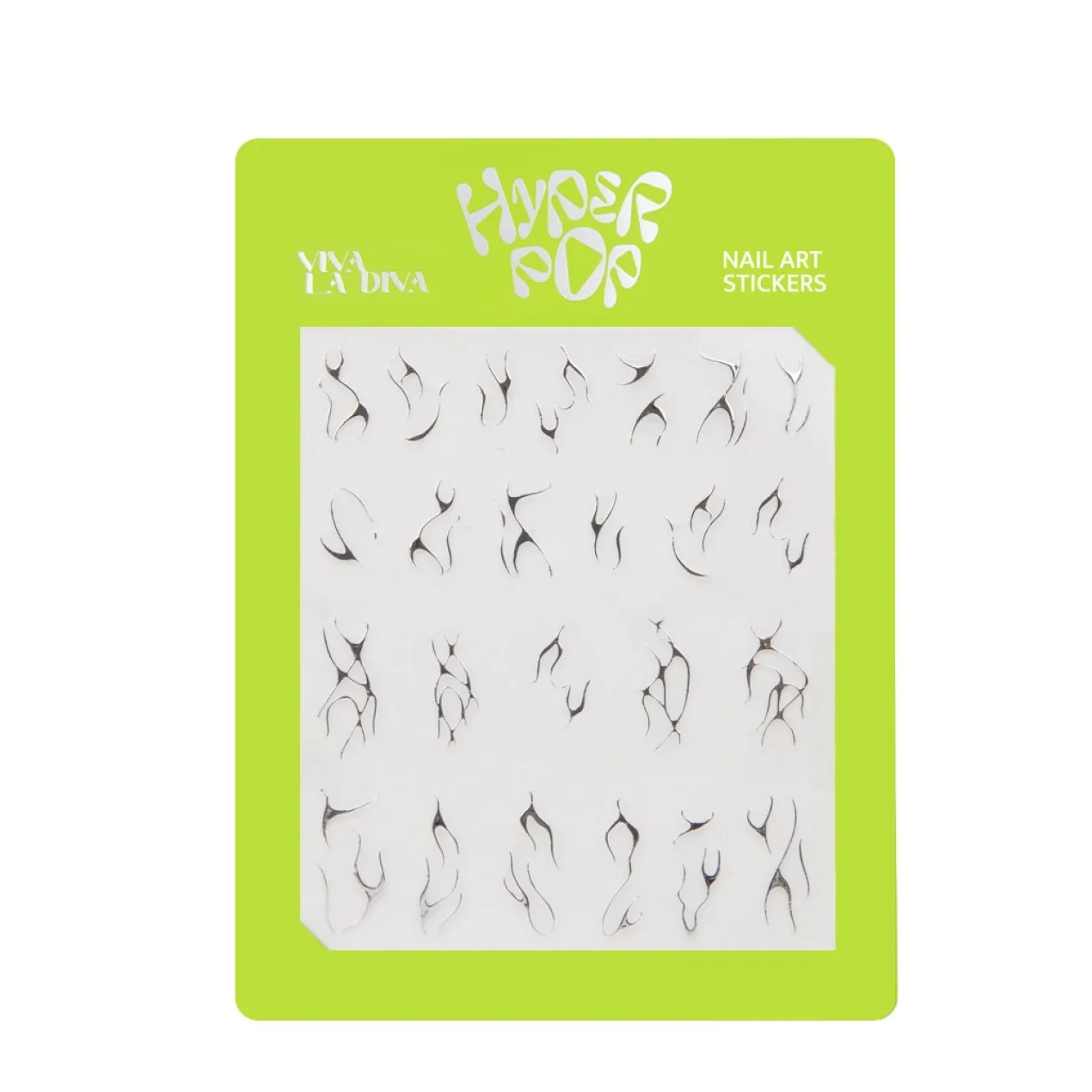 Nail Art Hyperpop Stikers